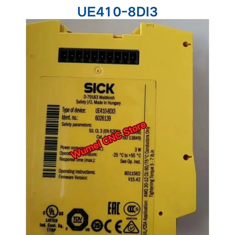 

Для реле SICK, UE410-8DI3 6026139