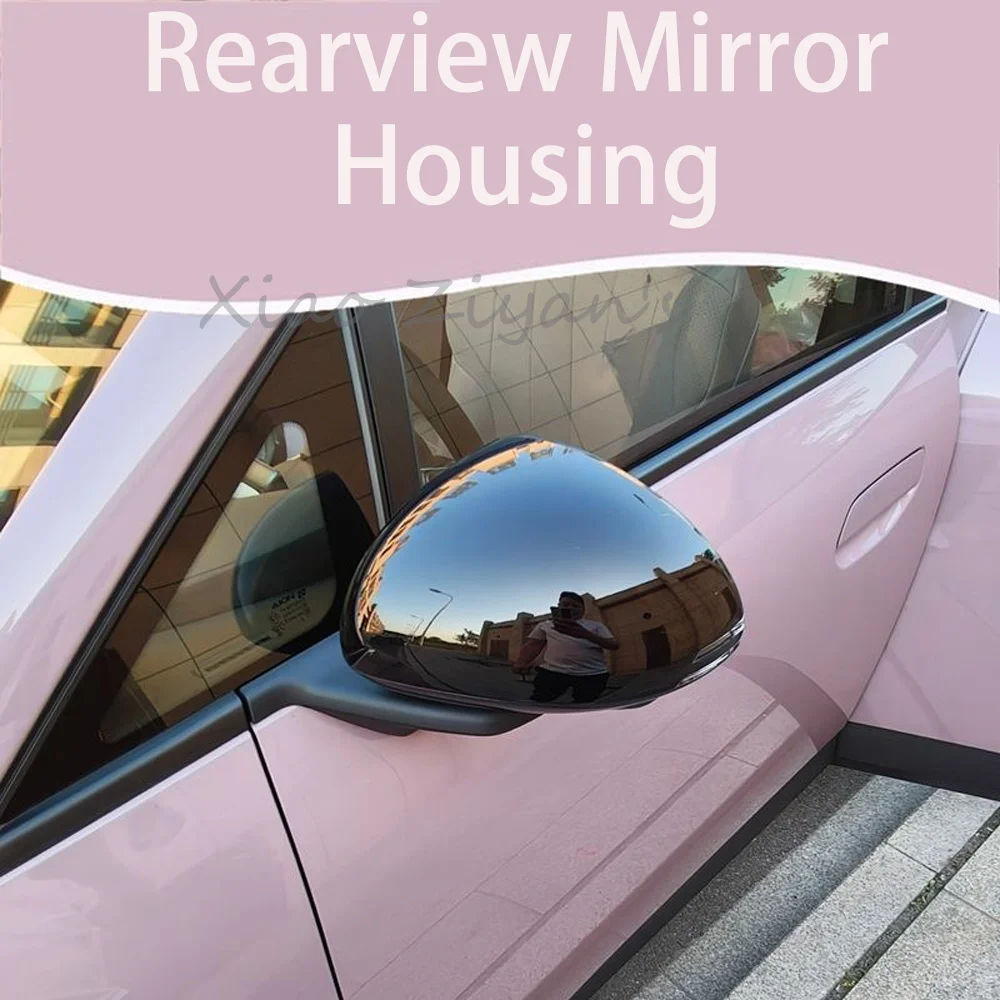 ل GAC Aion UT AY2 2025 ~ 2027 2026 سيارة مرآة الرؤية الخلفية غطاء وقائي مقابض الأبواب الخارجية وعاء الباب يغطي تعديل الملحقات #3