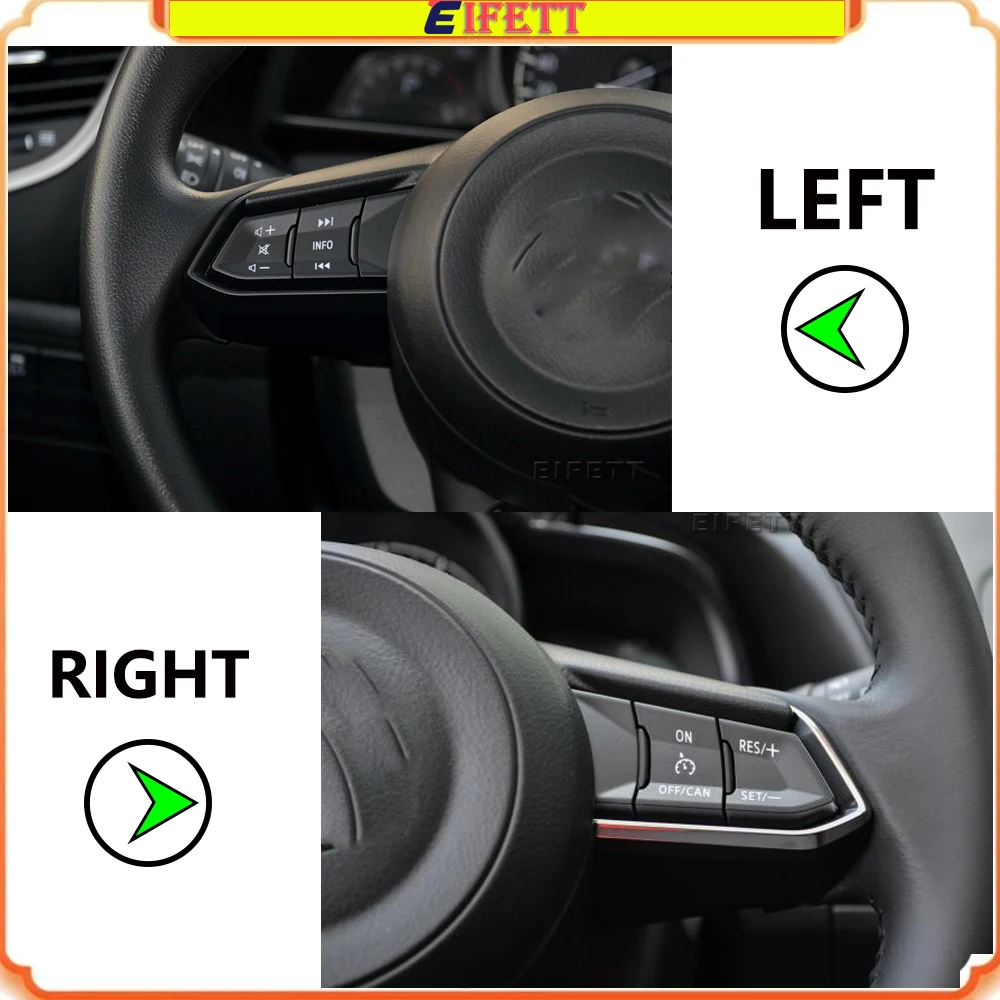 Top QUality Steering Wheel Cruise Control Buttons Control Switch For Mazda 3 Atenza CX4 2018-2020 For Mazda Axela CX5 2017-2020
