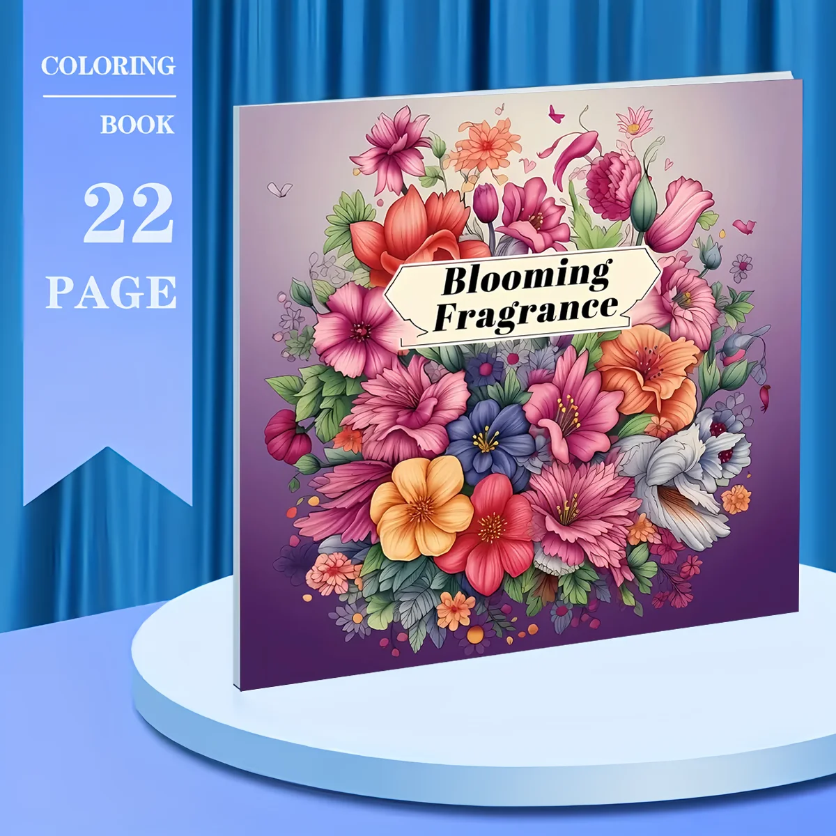Plant Parent Gifts - Libro da colorare con fiori botanici