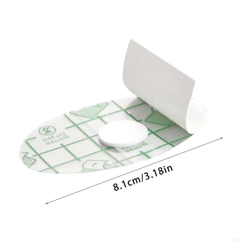 54DF ترقية غطاء الأذن مقاوم للماء للطفل سهلة التطبيق والحمل الطفل ودية الأذن درع الأذن حاجز بقع للرضع #6