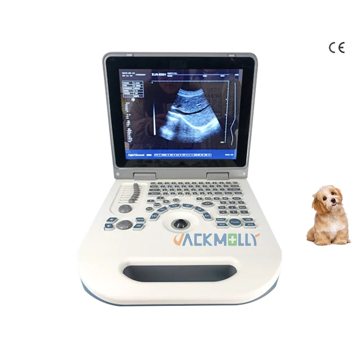 

JM-806G High Quality Portable Ultrasound Machine Basic BW Ultrasound Scanner Hospital Equipment Ultrasound Machine for Animal
