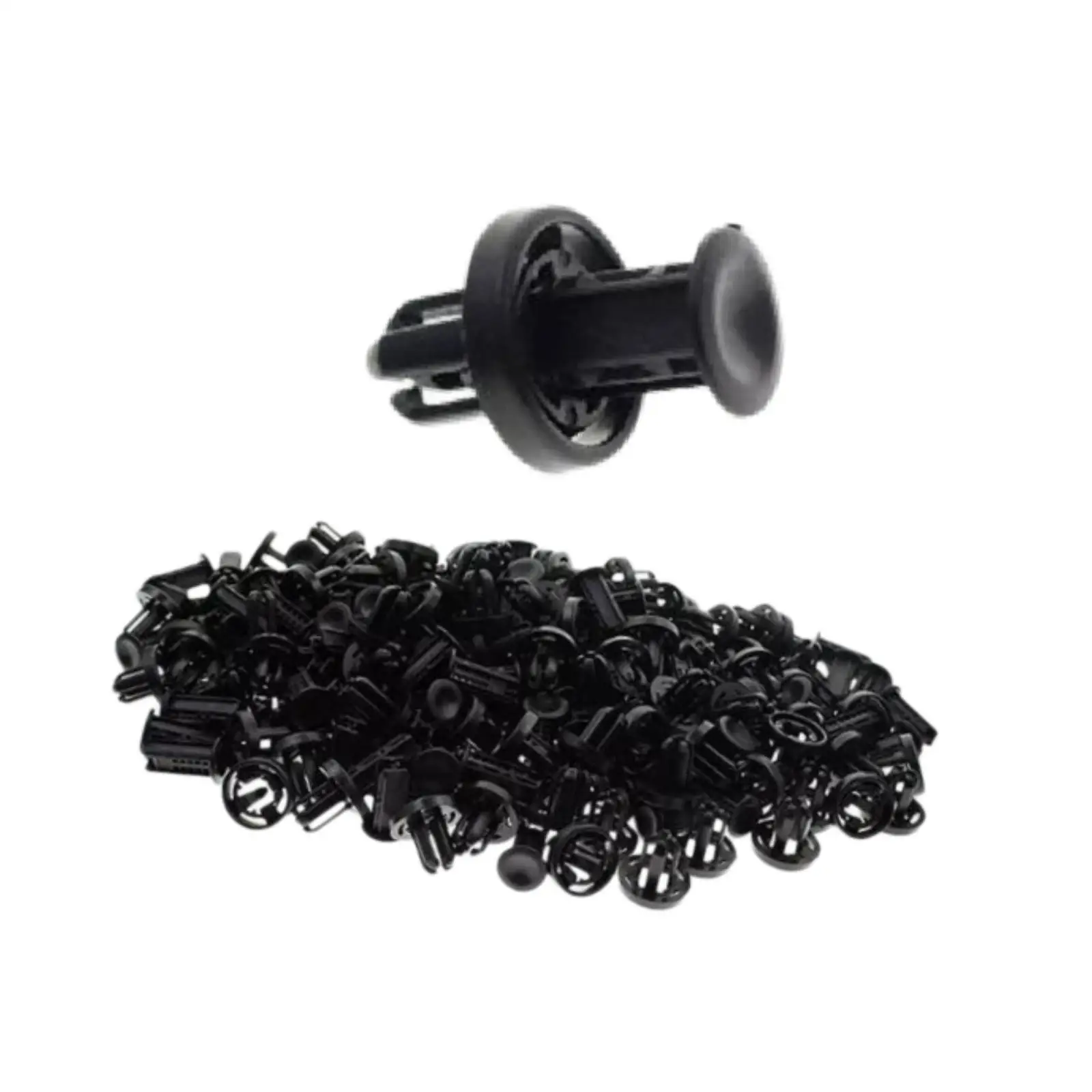 100Pcs Push Type Retainer Clips Replace Parts 91505-tm8-003 91505TM8003 Accessories High Performance Easy Installation