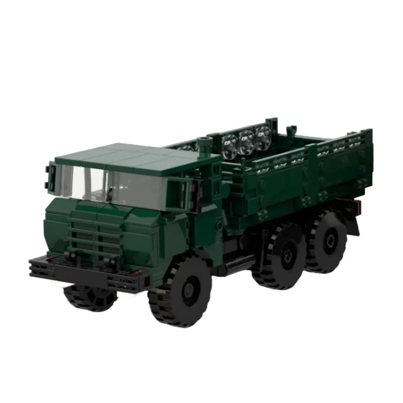 SX2150 Off-Road Truck Model MOC Building Bricks War Equipment Modular Technology Gifts Holiday Assemble Children Toys Suit
