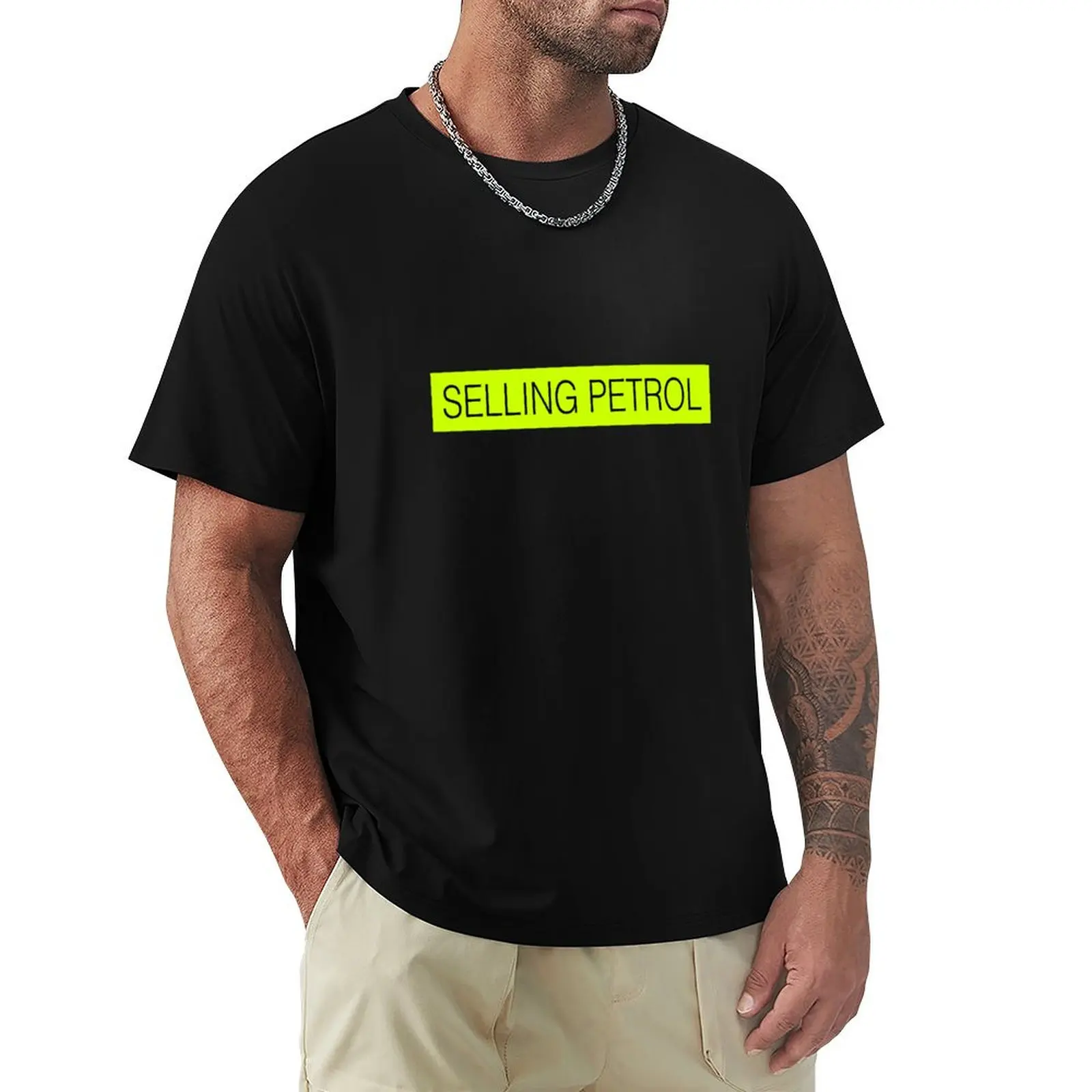 Selling Petrol T-Shirt men t shirt cotton 100% T-Shirt