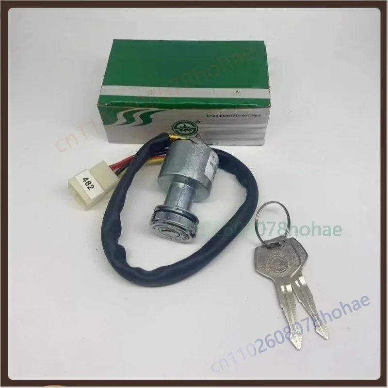 Conjunto de Bloqueo de Encendido de Cuatro Cables ST90, Interruptor de Encendido Modificado para Motor Changan 462, Repuestos para Camioneta Mini