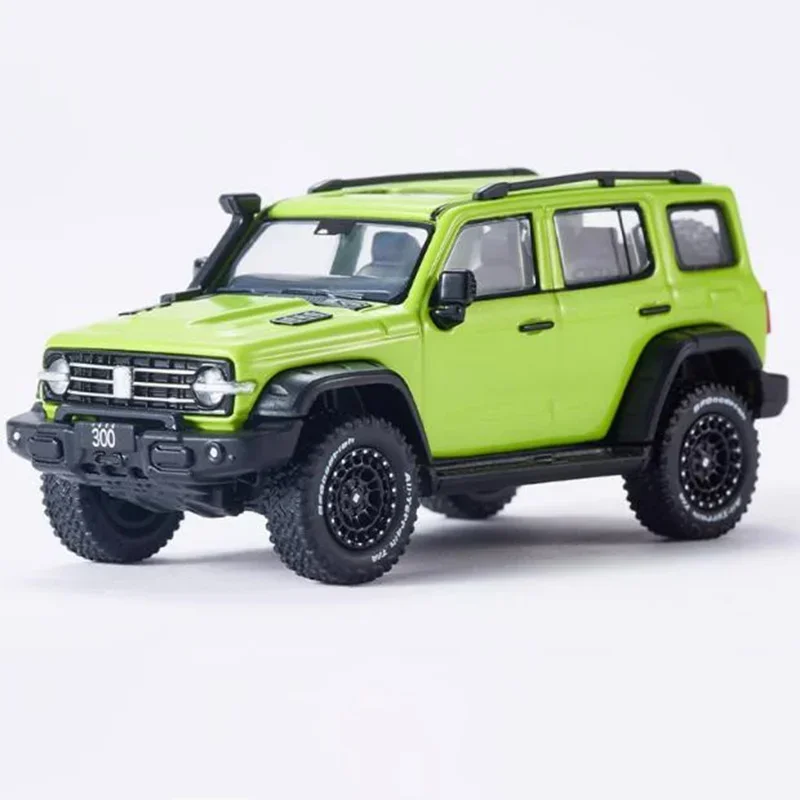 

Diecast Original 1:64 Scale Tank 300 Ranger T2-24 Simulation Alloy Car Model Static Display Collectible Gift Souvenir Decration