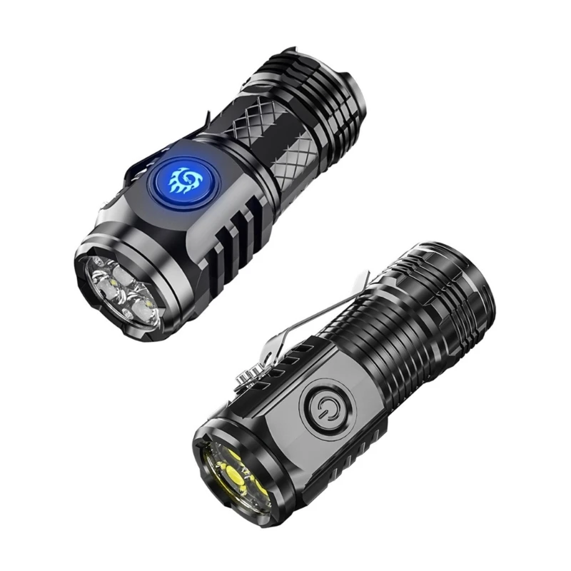 

Mini Super Powerful Flashlights with 5 Modes Waterproof Tactically Torches