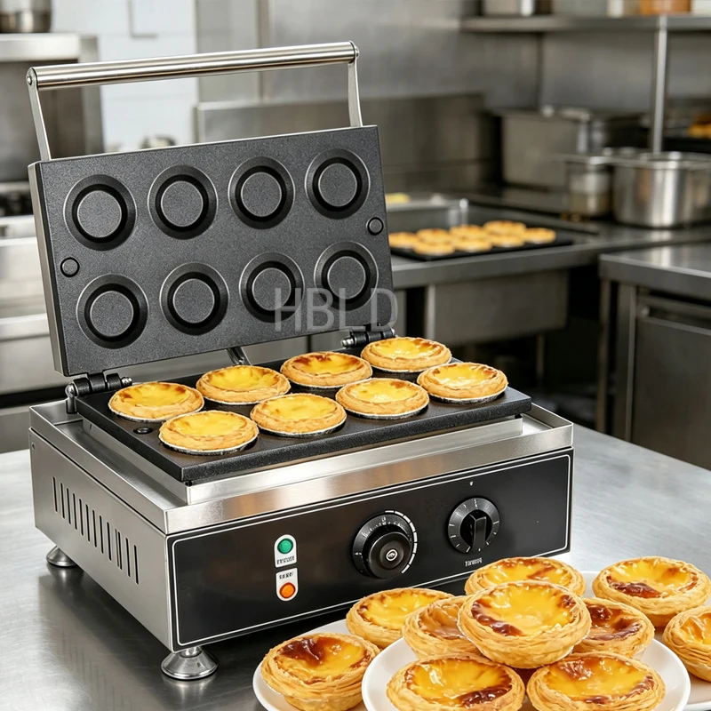 Fully Automatic Egg Tart Skin Making Machine, Commercial Egg Tart Machine, Waffle Biscuit Machine
