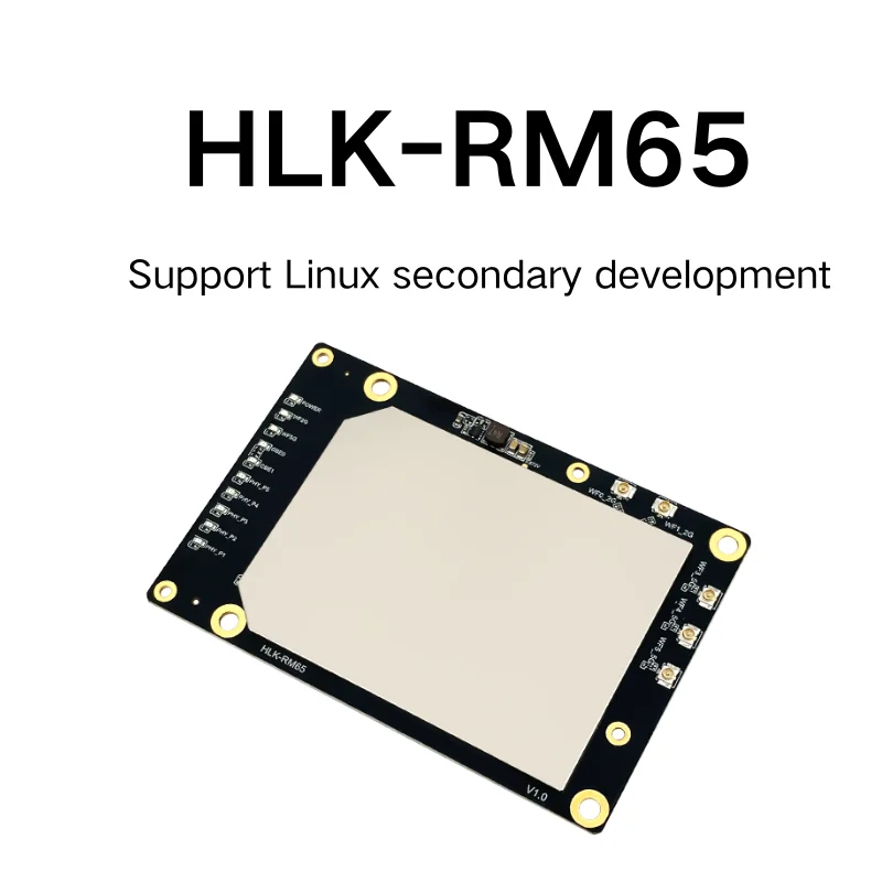 Módulo Hi-Link WiFi6 nova geração de solução gigabit AX3000 suporta tecnologia OFMDA e MU-MIMO roteador sem fio RM65