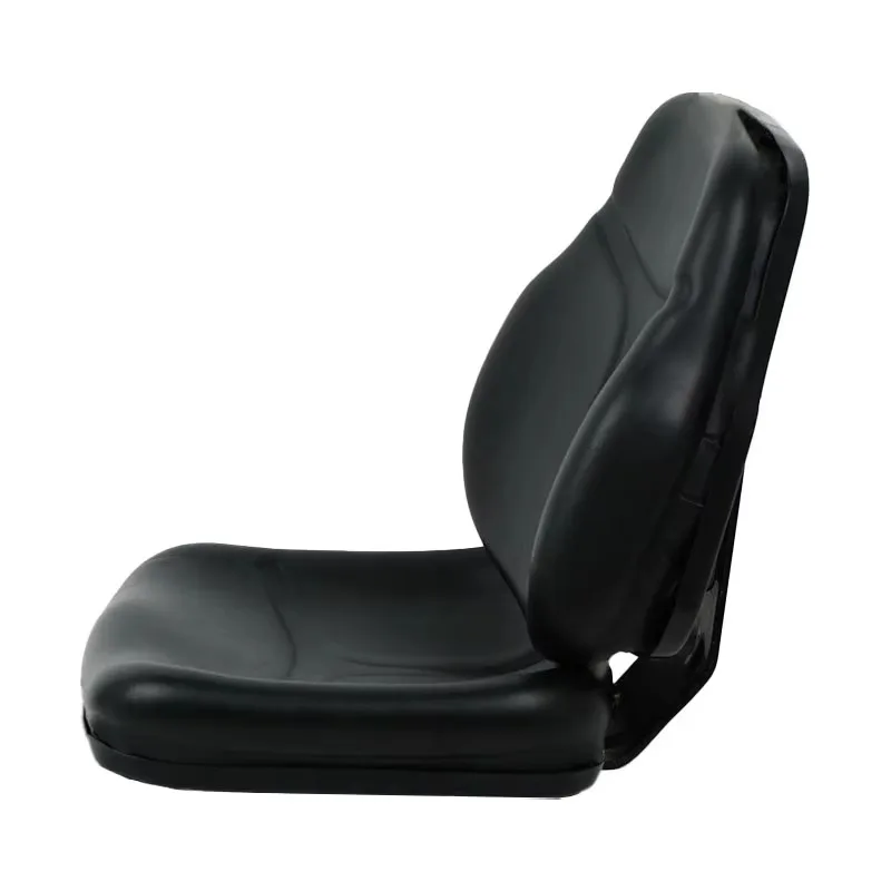 Sedile sospeso per conducente di carrelli elevatori ergonomico di alta qualità Nuovo uso industriale all'ingrosso per parti di carrelli elevatori in plastica metallica