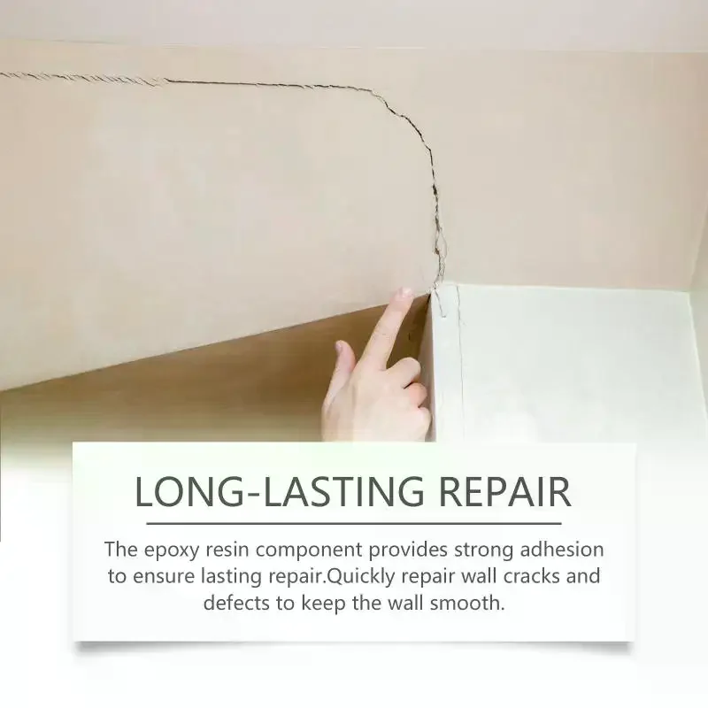 

New Jakehoe Wall Repair Paint - Portable Home Use, Quick and Easy Wall Repair, Easily Covers Imperfections and Renovates Walls