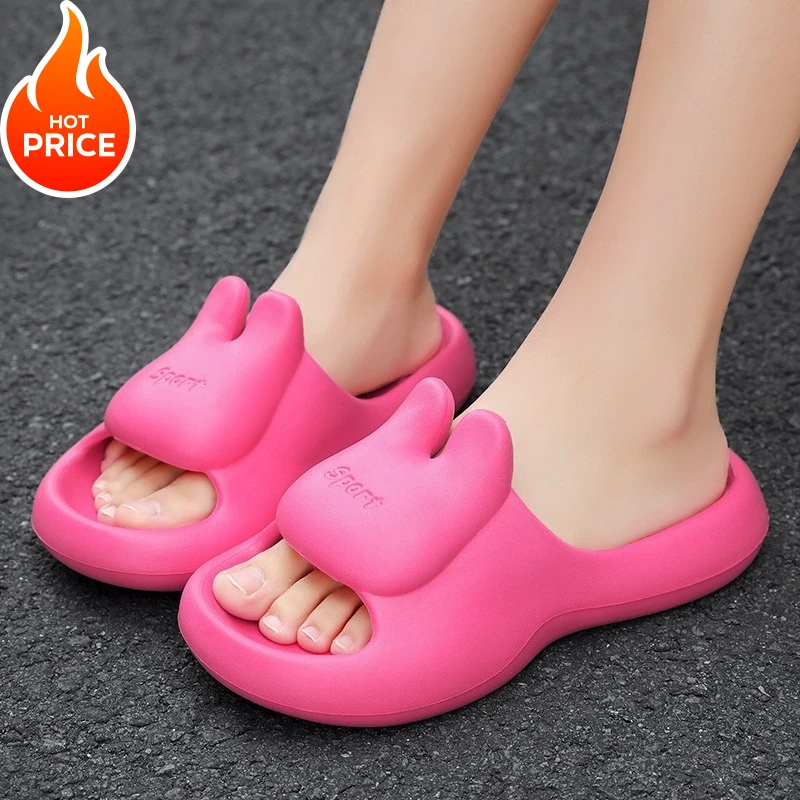 

Summer New 2026 Slippers for Women's Home, Anti slip and Odorous EVA Home, Indoor Bathroom, Shower, Cooling Slippers