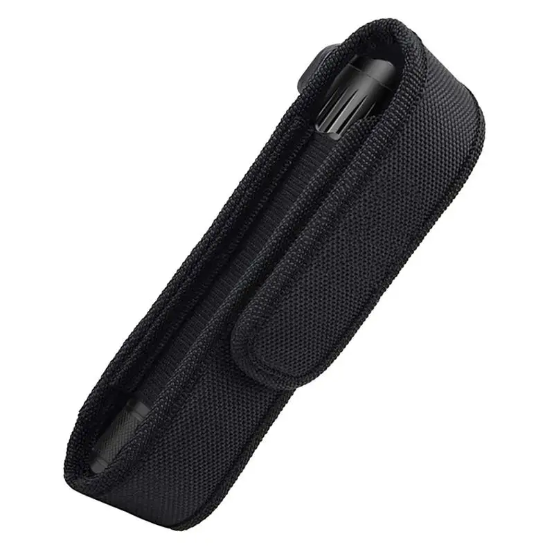 

Flashlight Pouch Nylon Compact Light Case Torch Holster Hunting Light Holder Portable Flashlight Carrying Pouch For Duty Belt