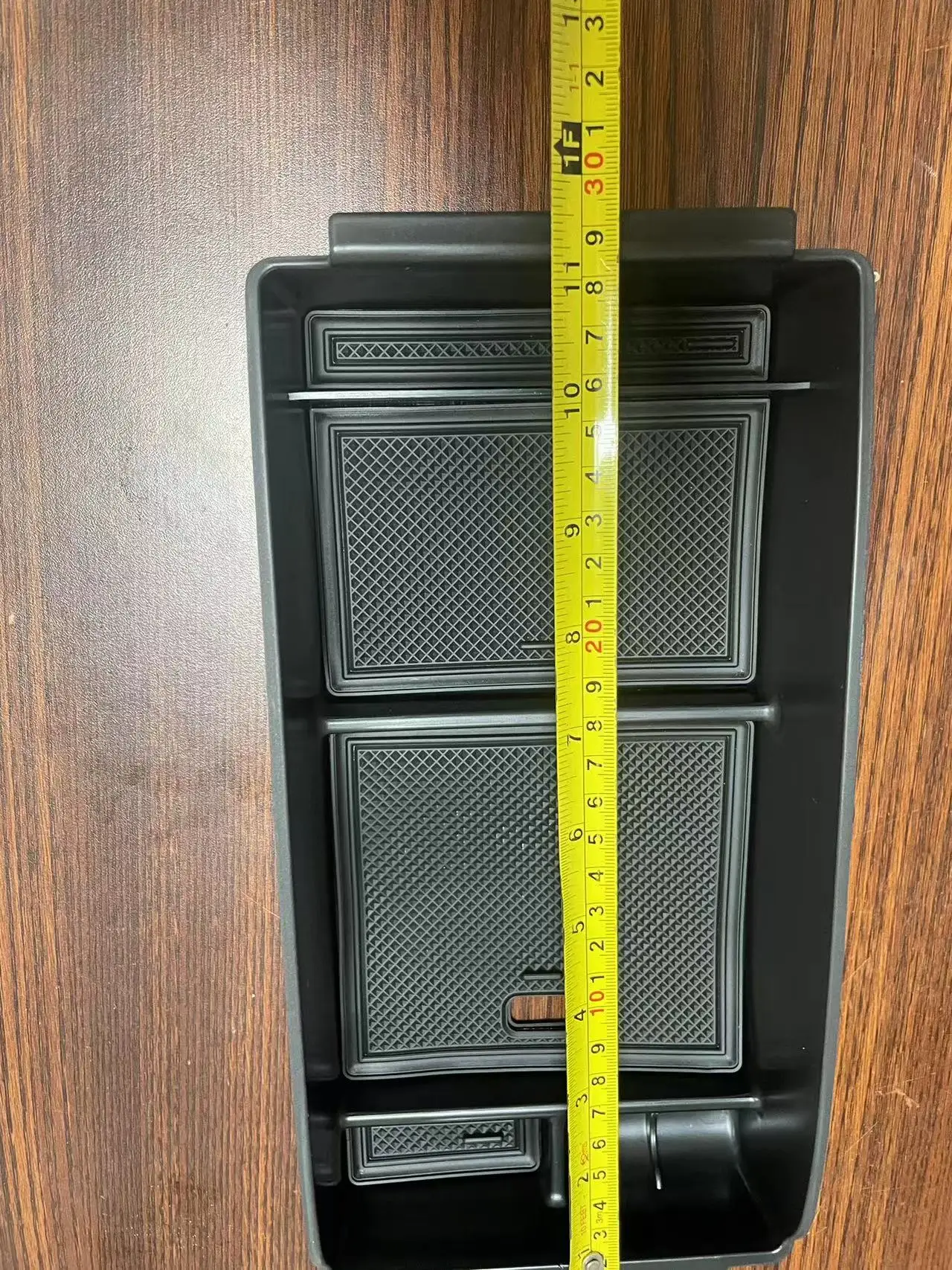 Für Toyota Highlander XU70 2020~2023 Hybrid Auto Mittelkonsole Armlehnen-Aufbewahrungsbox Kleinteile-Organizer Ablagefach Innenraum-Zubehör – Detail 11