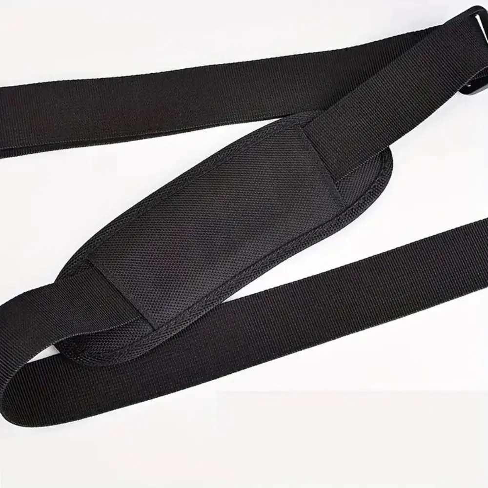 Solid Color Adjustable Shoulder Strap Bag Chain Bags Extender Nylon Bag Shoulder Belt Shoulder Bag Chain Removable Padded Pad