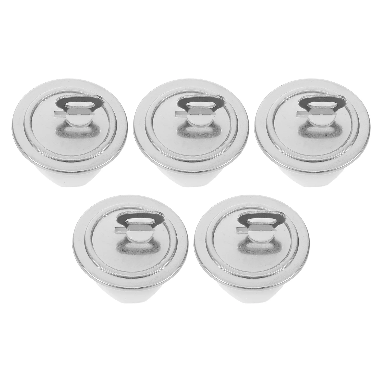 5 個のマネーバンクストッパーロックキャップコイン貯蓄瓶プラグ頑丈なフィット感家庭用貯蓄コイン貯蓄瓶キャップ