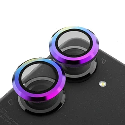 Rear Camera Lens Protectors for Asus Zenfone 10 Back Metal Camera Protector for ASUS Zenfone10 Ring Glass Protective Cover