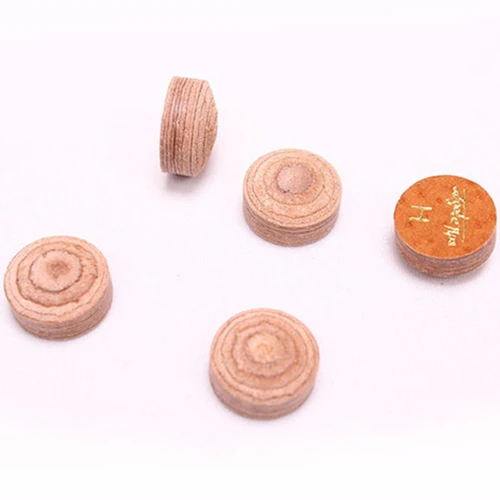 Imagen 2 del producto Puntas para tacos de billar multicapa, dureza H, palo de billar, accesorios para tacos de billar, 10/11/13mm, 50/5 Uds.