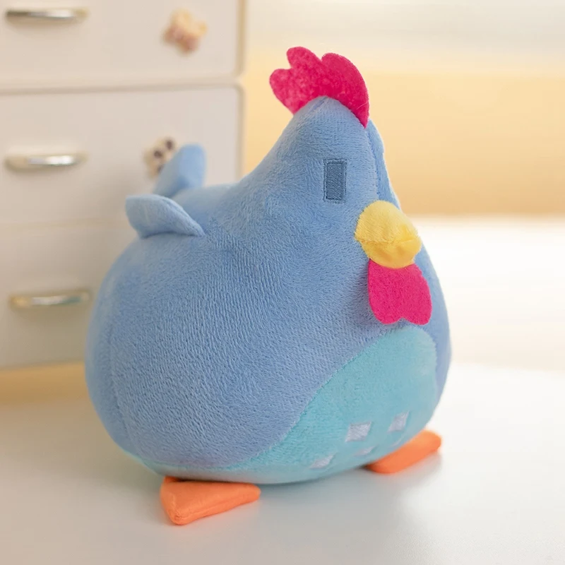 20cm Stardew Valley Chicken Pillow Plush Soft Stuffed Animal Toys Cartoon Stardew Valley Children Birthday Gift Room Decoration