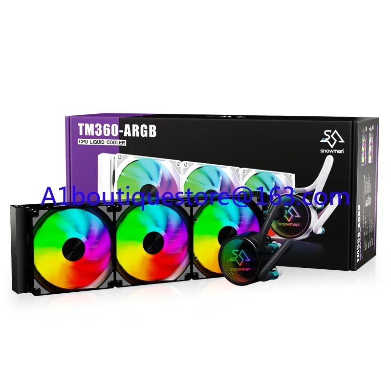 Powerful AIO 360 mm Computer Central Processor Cooler