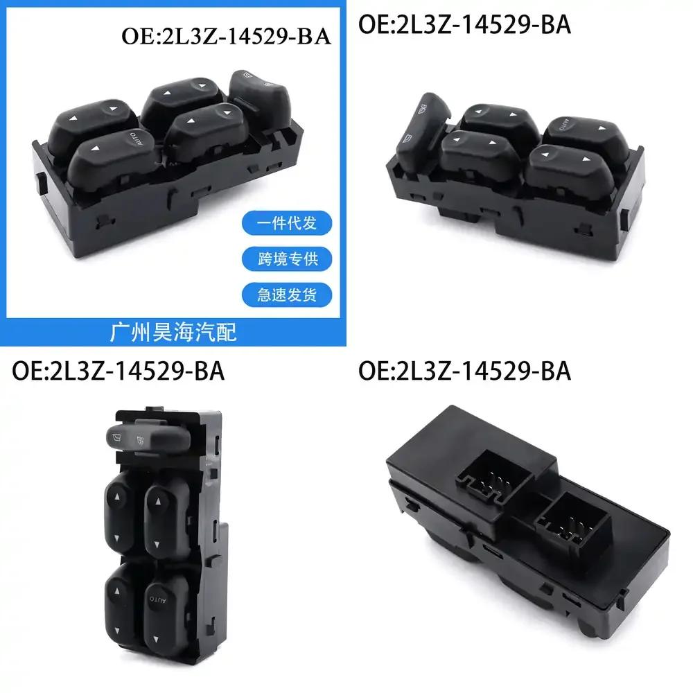 

Electric Window Switch for Ford F150 2002 2003 Glass Lift Control Switch Power Window Regulator Switch Car Auto Parts