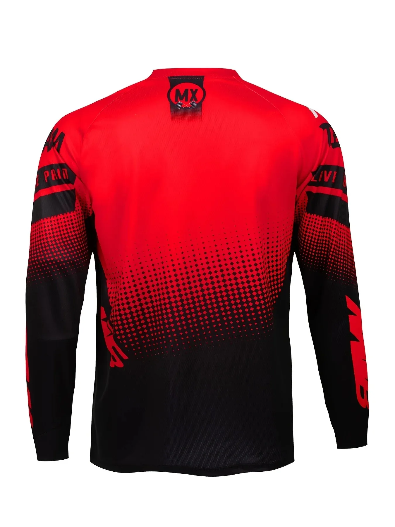2026Men Breathable Mountain Enduro Mtb off Road Motocross Jersey Bike Cycling Top Riding Quick Dry Athletic Sportswear Cycling