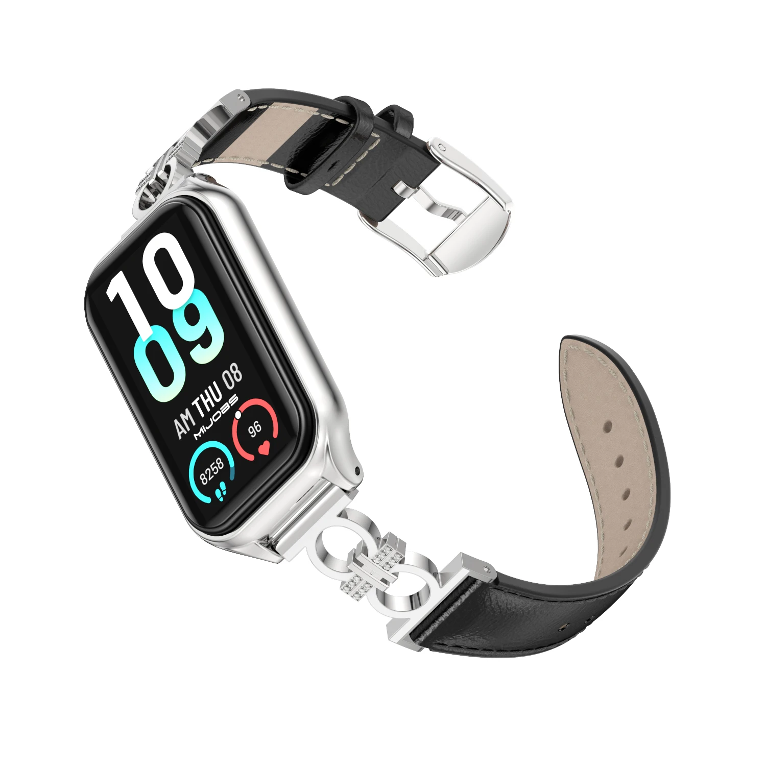 Strap For Amazfit Band 7 Wristband For Amazfit Band 7 Global Version Bracelet for Amazfit Band 7 Watchband Leather Correa