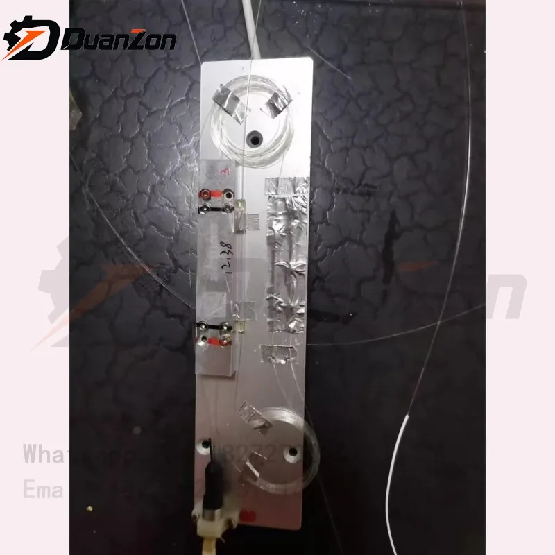 Disassemble. 4000 watt red light module, laser beam combiner high and low inverse grating CPS