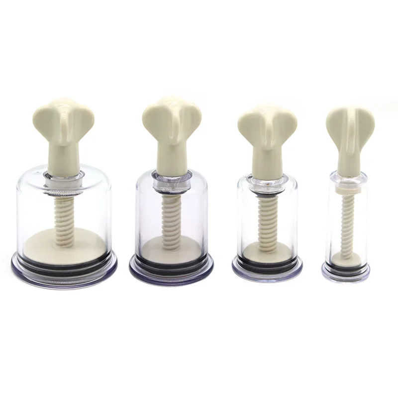 Home Cupping Therapy Set Thickened ABS Vacuum Cupping Pump Massage Cup Acupuncture Massager Health Care Masajeador