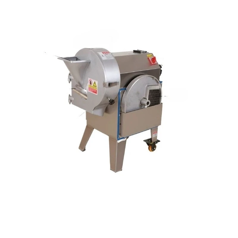 Commercial Industrial Electric Fruit Vegetable Potato Carrot Onion Cube Cutter Chopper Dicer Machine
