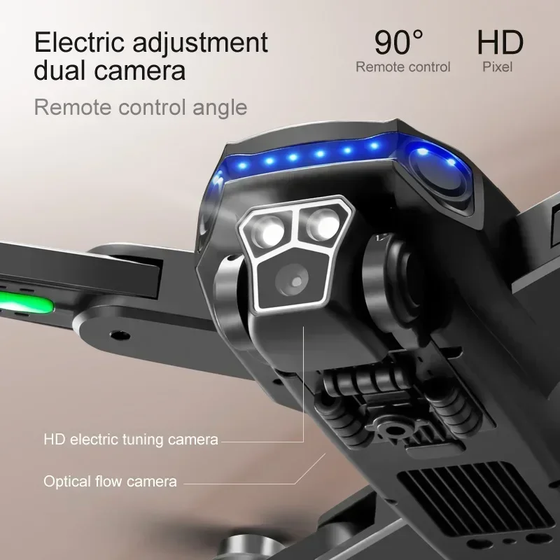 RG600 PRO MAX RC Drone GPS Professionale 360 °   Evitamento ostacoli 8K Doppia fotocamera HD Quadcopter Elicottero pieghevole senza spazzole 5KM