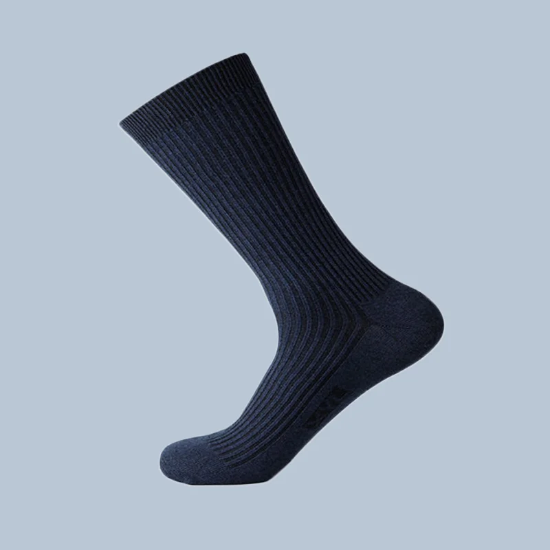 Meias Esportivas Mid-Calf Absorvente de Suor para Homens e Mulheres, Meia de Tendência Versátil, Cor Sólida, Moda Casual Feminina, Nova, 5 Pares, 10 Pares, 2024