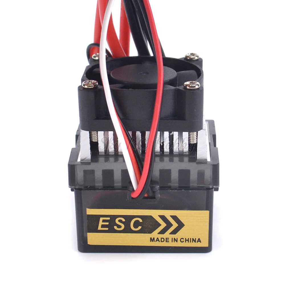 1PCS / 2PCS 7.2V-12V 320A High Voltage ESC Brushed Speed Controller RC Car Truck Buggy Boat Toy Parts