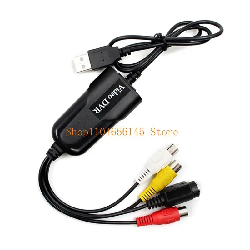 652F USB Video Card and Edit Videos Effortlessly USB Video Captures