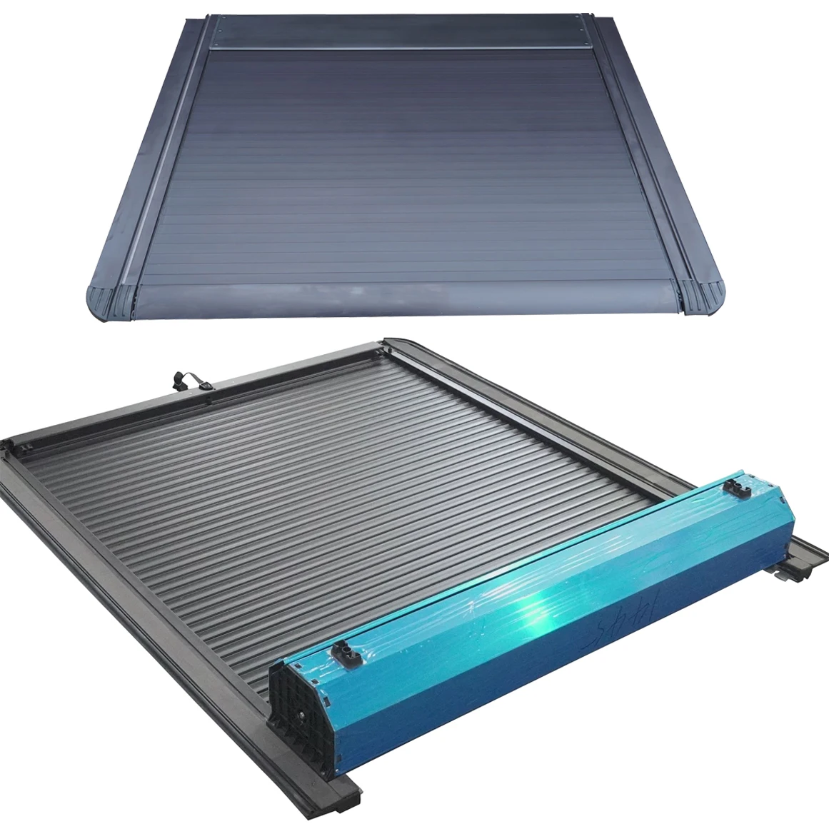 Aluminum Alloy Retractable Tonneau Cover Hard Roll for Chevrolet Silverado 1500 GMC Sierra Cannon GWM Raptor Pickup Bed F150