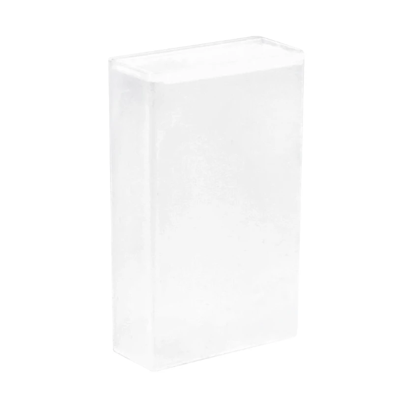 Transparent Cigarette Box with Sliding Lid Moisture-proof Portable Plastic for C