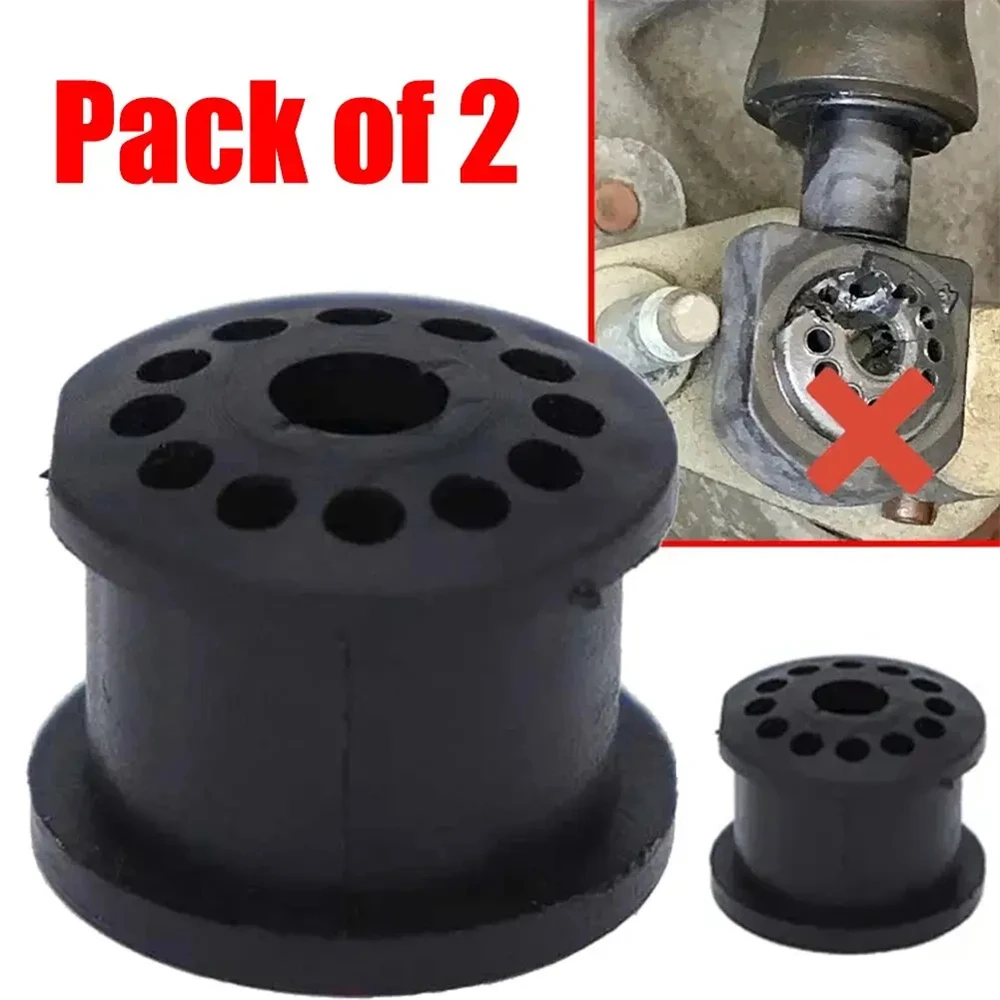 

​2Pcs Car Gear Shift Cable Bushing For Ford For Focus For Fiesta 4S6P7412AA Gearbox Linkage Cable Bushing Repair Kit
