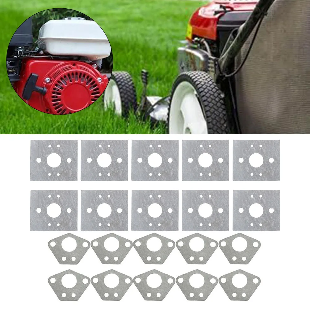 20PCS Carburetor Gasket Set For Trimmer Brushcutter Engine For 40-5 43cc/49cc/52cc Chainsaw Part For CG430/CG520 For BC430 BC520