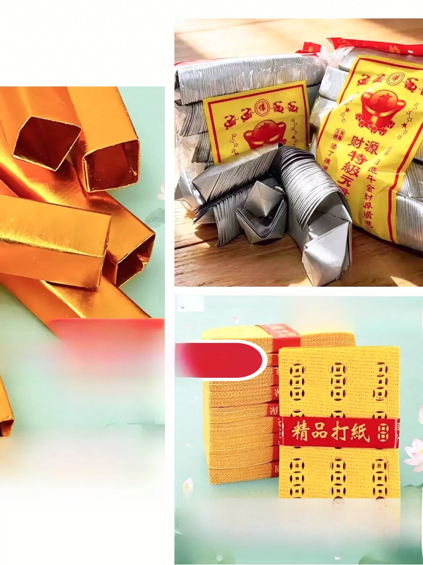 barra-de-oro-hecha-a-mano-productos-tradicionales-de-costumbre-folclorica-conjunto-completo-de-lamina-amarilla-y-gris-para