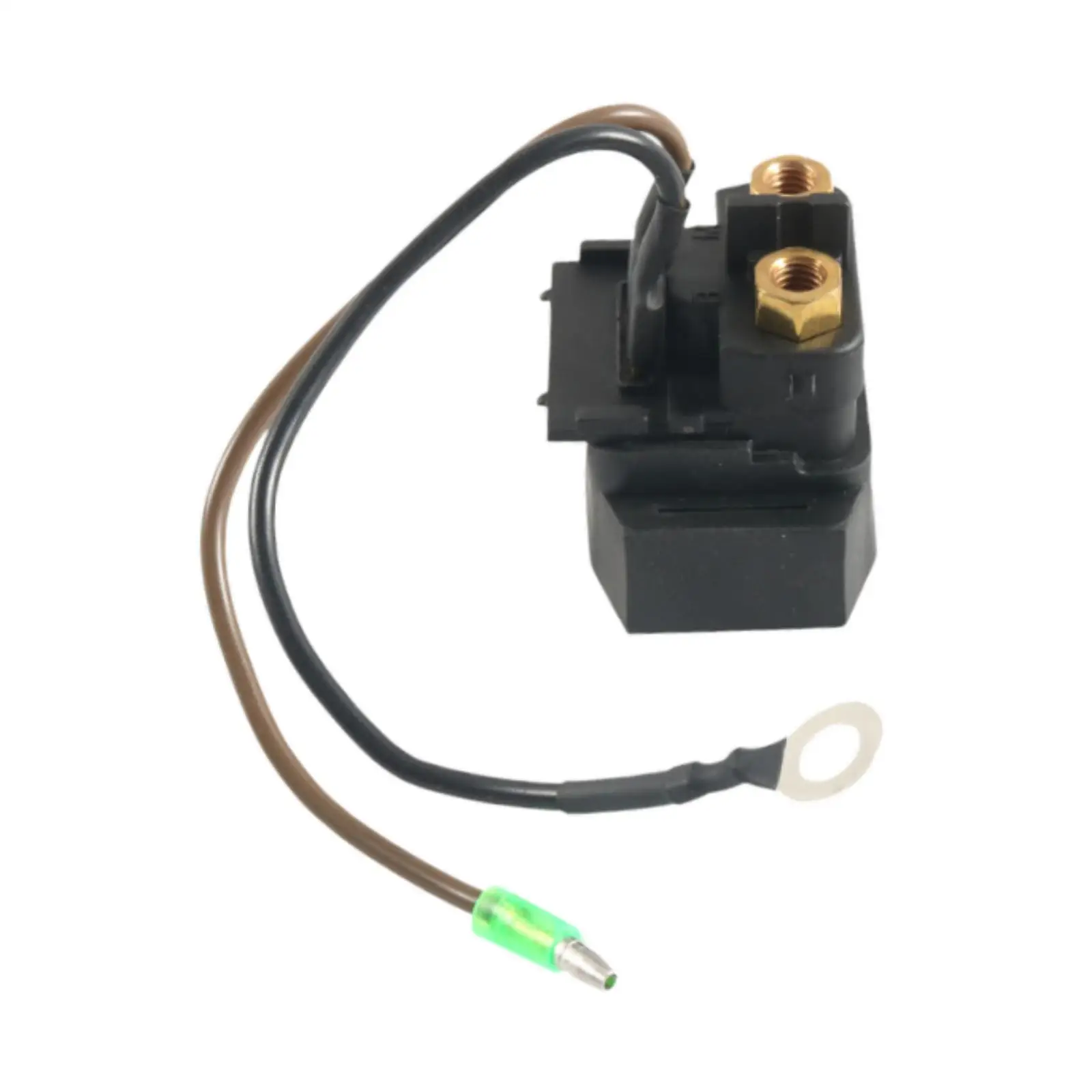 스타터 솔레노이드 및 릴레이 어셈블리 호환, 쉬운 설치, 견고한 부착 교체 액세서리, 8HP 용 12V, 8M0098898