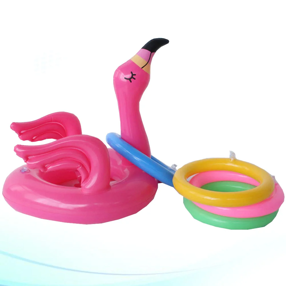 5 Pcs Pool Throwing Ring Toy Inflatable for Water Kids Children's Toys Set Cake