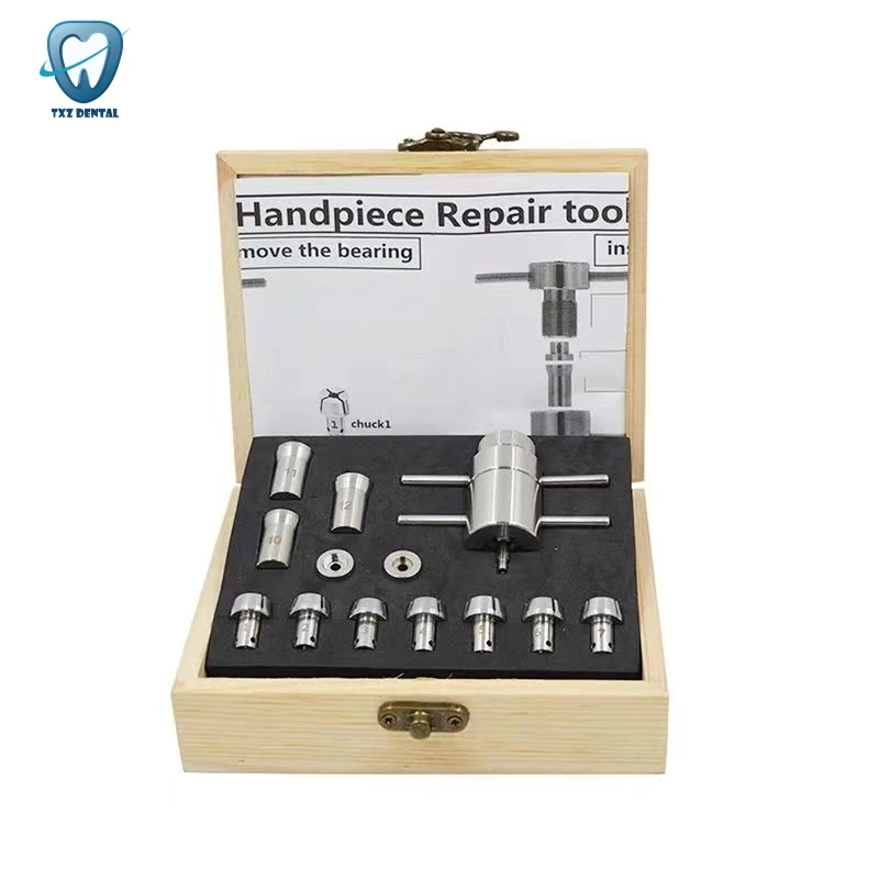 Dental High Speed Handpieces Repair Tools Bearings Cartridge Turbine Maintenance Tools Set Dentist Oral Accessories