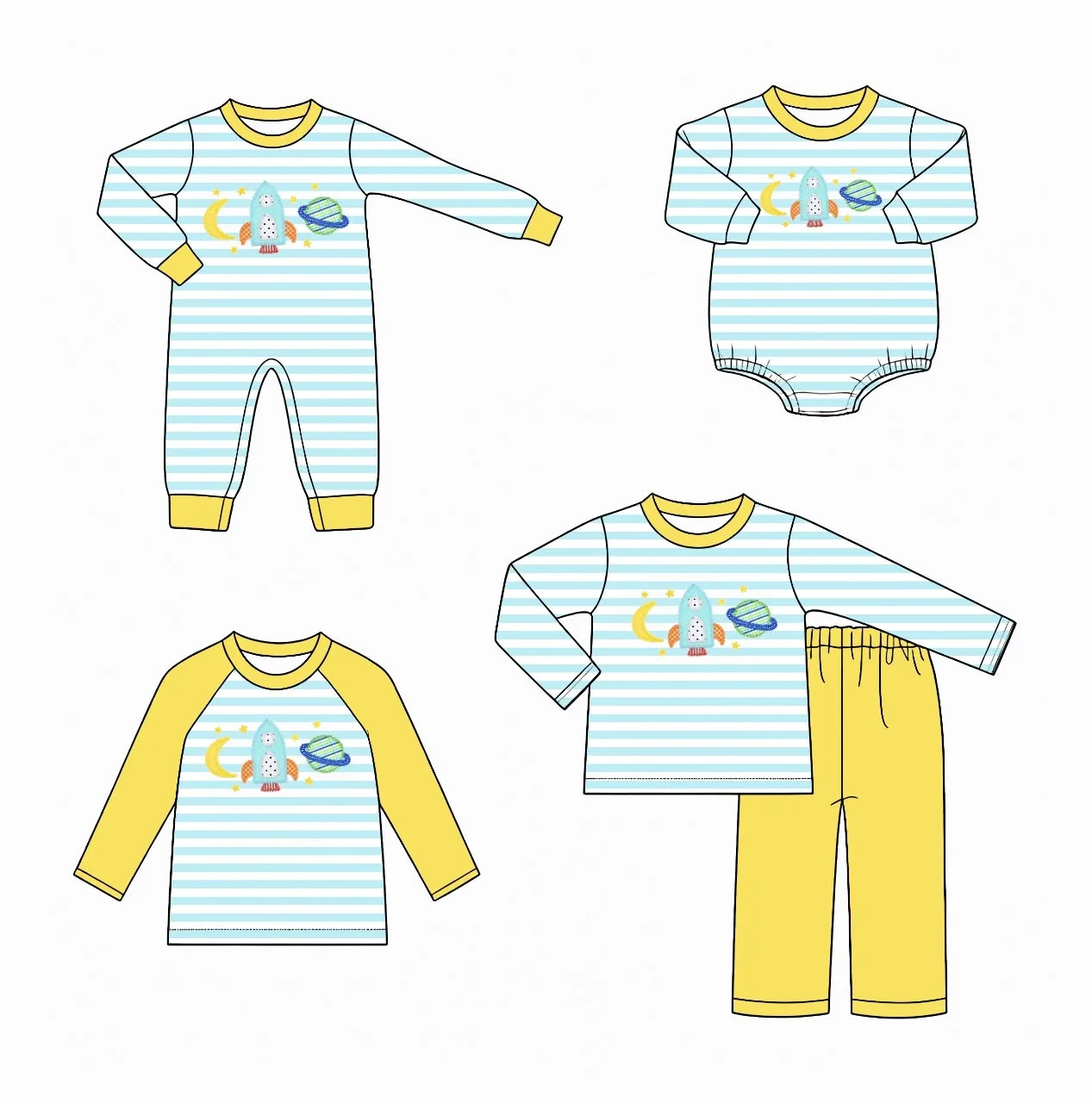Baby Clothing Factory - เสื้อสเวตเตอร์เด็กชายแบบบูติก ชุดรอมเปอร์ เสื้อยืด ชุดเด็กวัยหัดเดิน ขายส่งเสื้อผ้าเด็ก ราคาโรงงาน