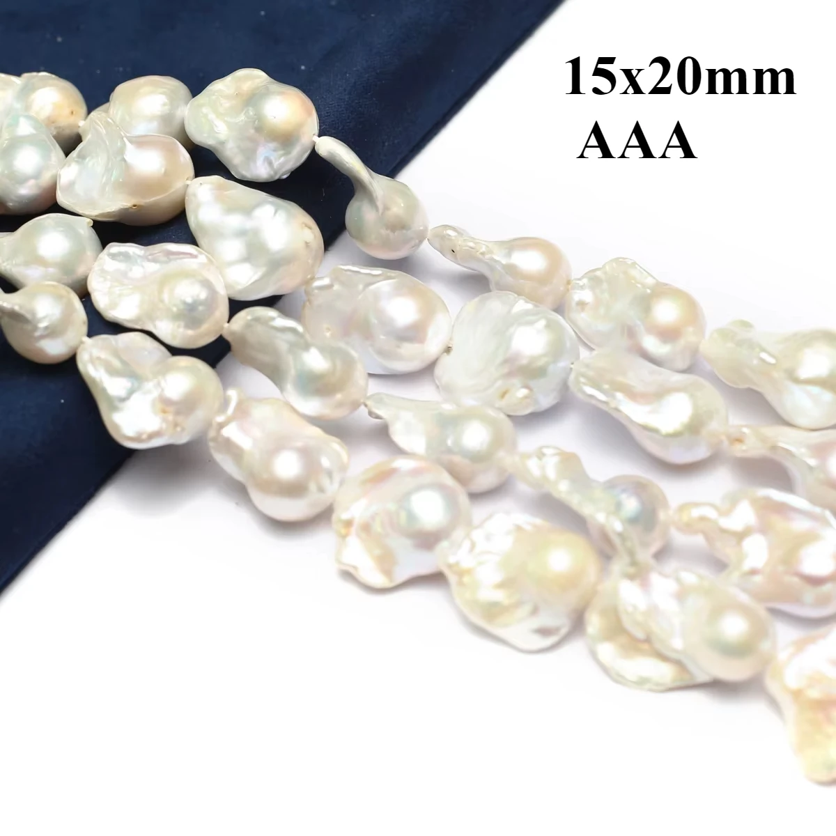 

15x20mm AAA Fashion Baroque High Quality Natural Freshwater Pearl Irregular Shape Jewelry Make DIY Necklace Bracelet Accessories