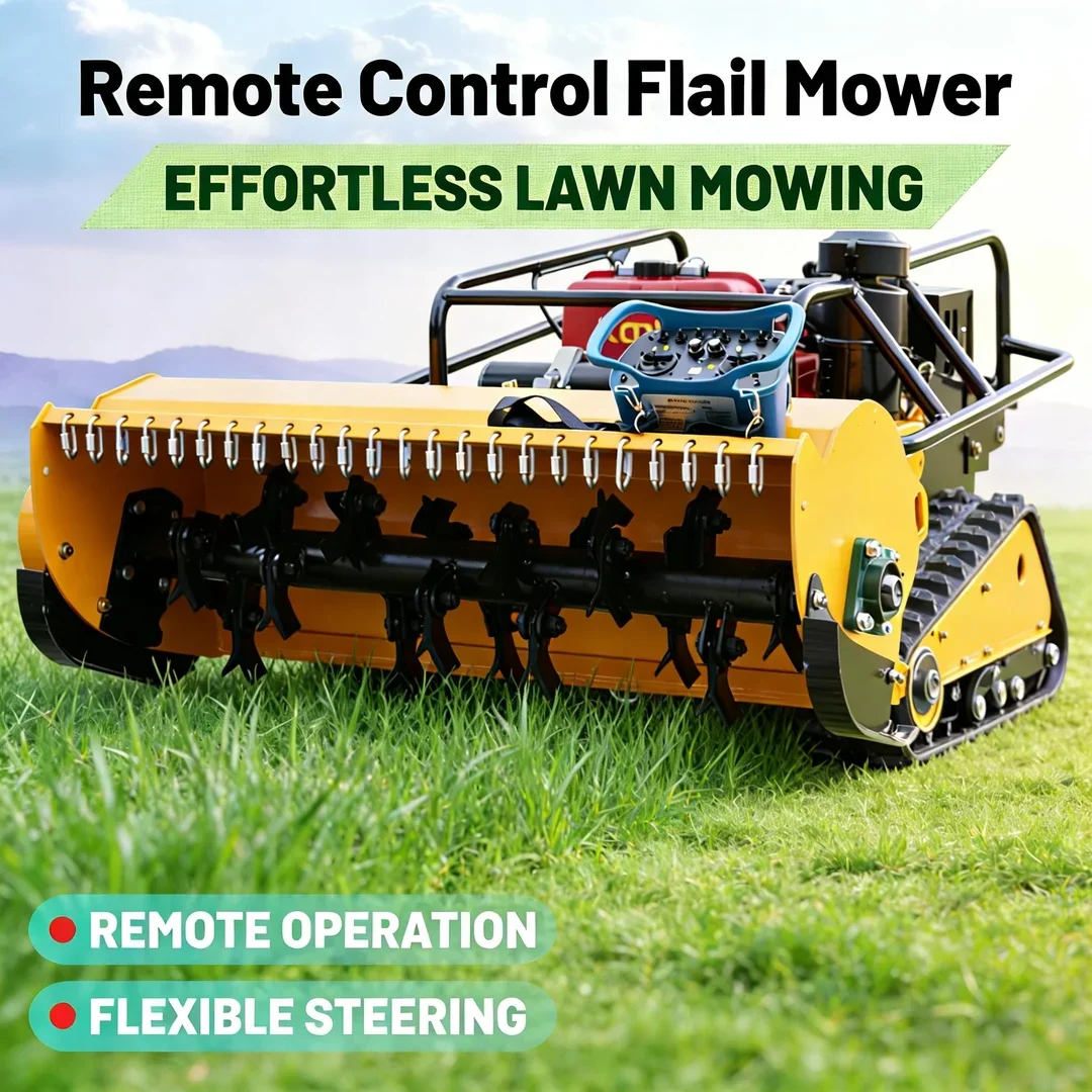 

Настраиваемая газонокосилка-робот на гусеничном ходу с дистанционным управлением, ширина скашивания 800-1000 мм, самоходная, для коммерческого и домашнего использования, для любых типов местности