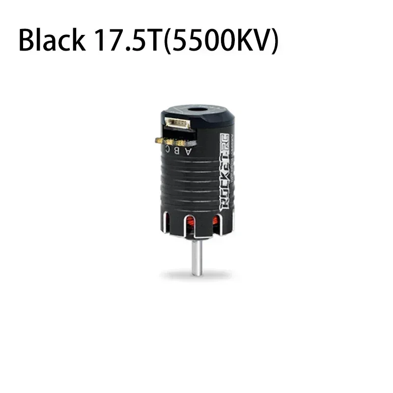 

Rocket-RC MINI 1525 Brushless Motor Sensored 13.5T 17.5T 21.5T 25.5T for 1/28 1/24 RC Car Mini-Z Kyosho Mr03 Pro