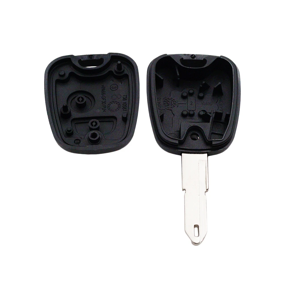 Cocolockey Replacment Key Shell for Peugeot 106 107 307 206 207 306 406 407 for Citroen C1 C2 C3 C4 Saxo Xsara Picasso Berlingo - Image 4