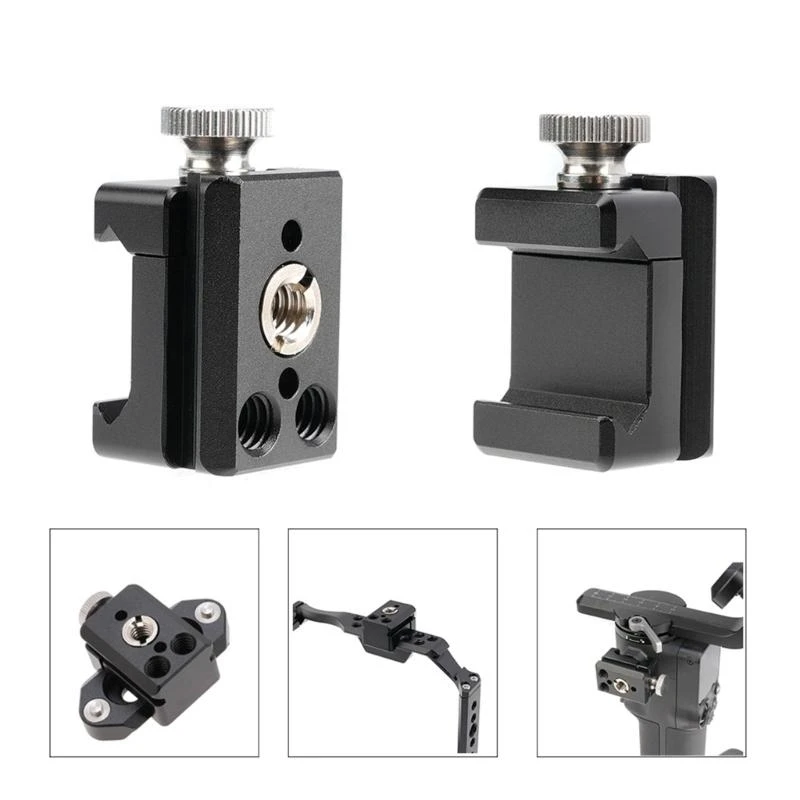 كاميرا جبنة صفيحة صفيحة الكاميرا جبن لوحة ترايبود حامل 1/4 3/8 الموضع 0xla