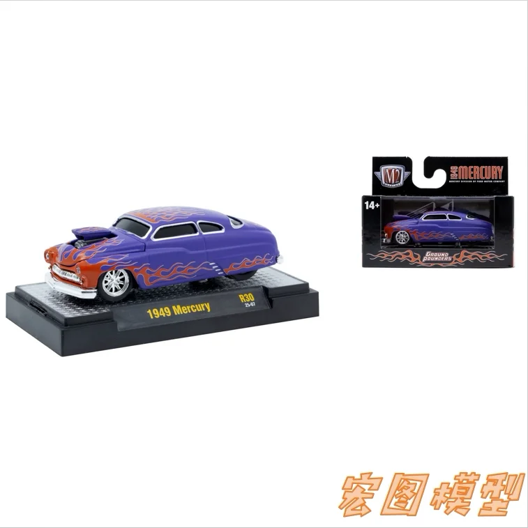 

M2 Machines 1:64 1949 Mercury diecast alloy car model Children's toys and gifts